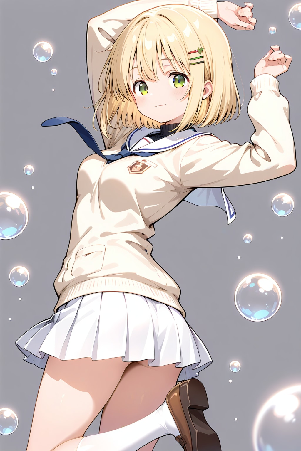 ボブカットさん（名前はまだない）
