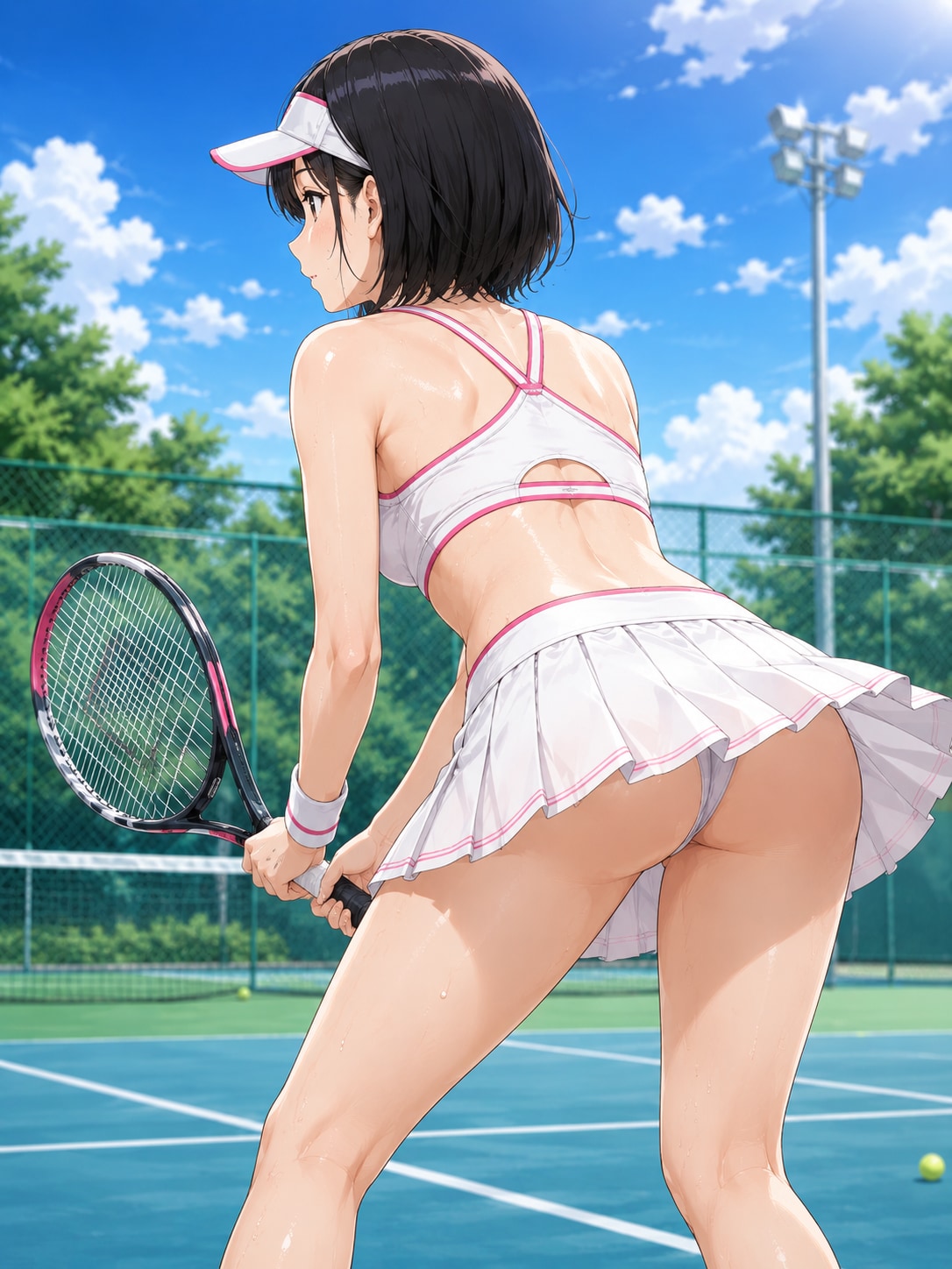 テニスな美月さん