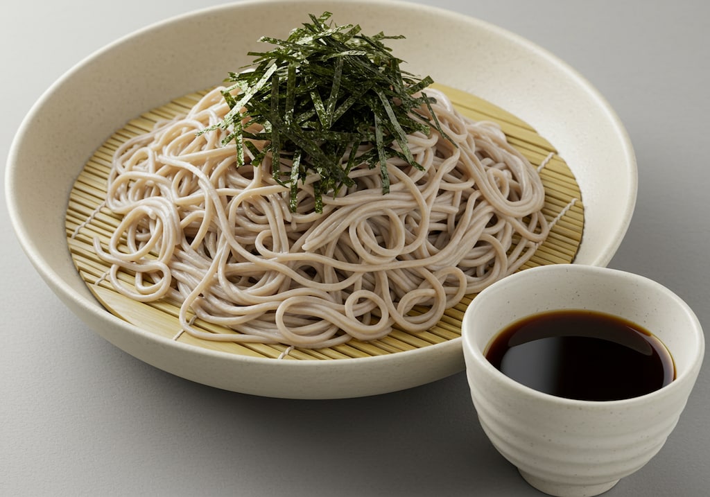 摩訶不思議食堂のシンプルざるそば