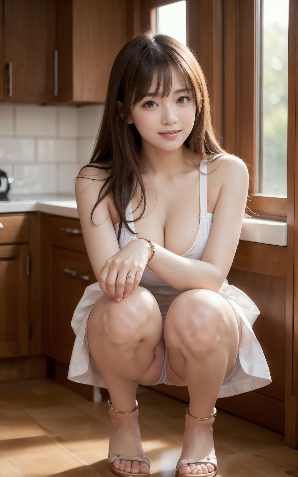 裸エプロン-10