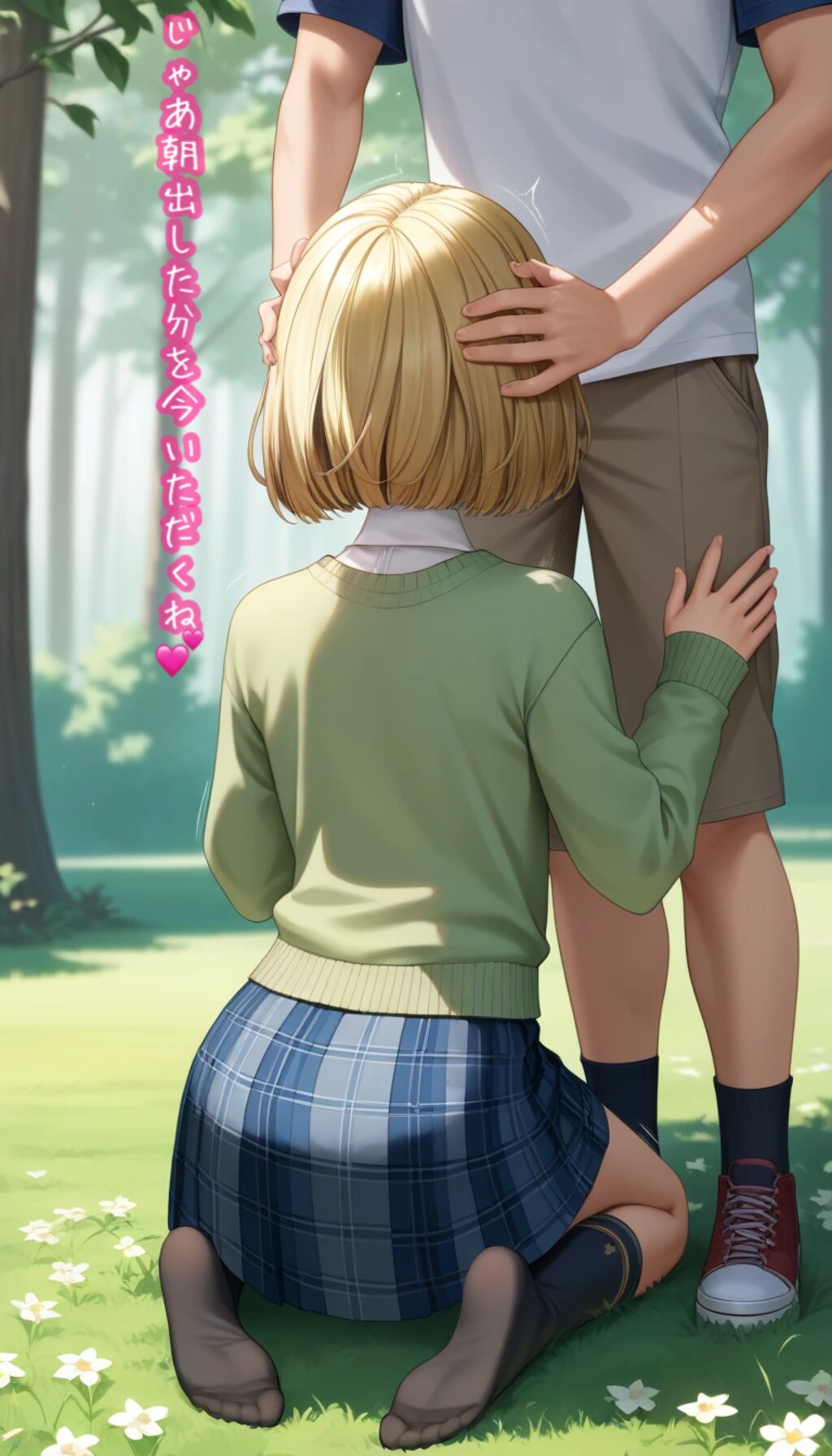 オナホにしていいよ💕