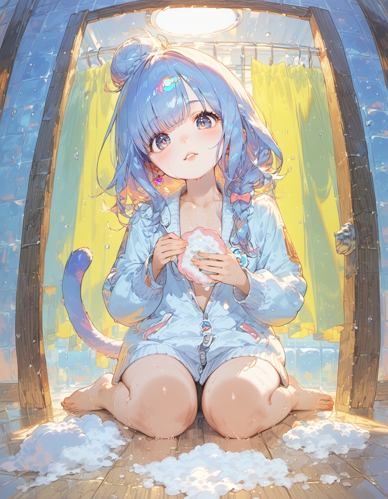 shower stalls | の人気AIイラスト・グラビア