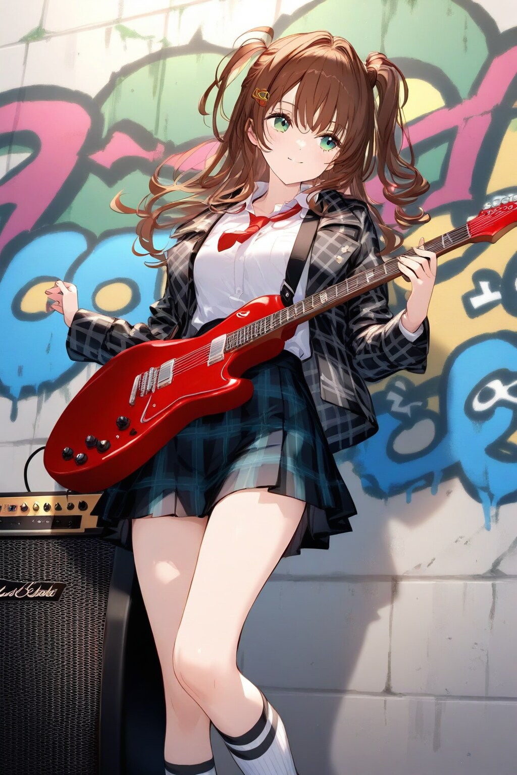 バンドガール　桜川あかり