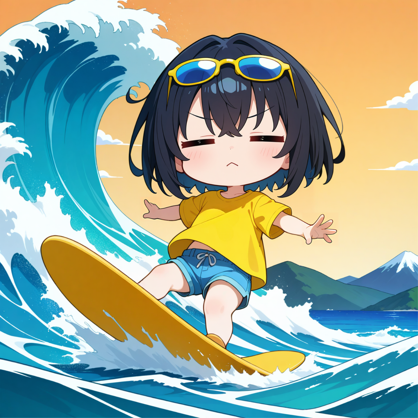 サーフィン
