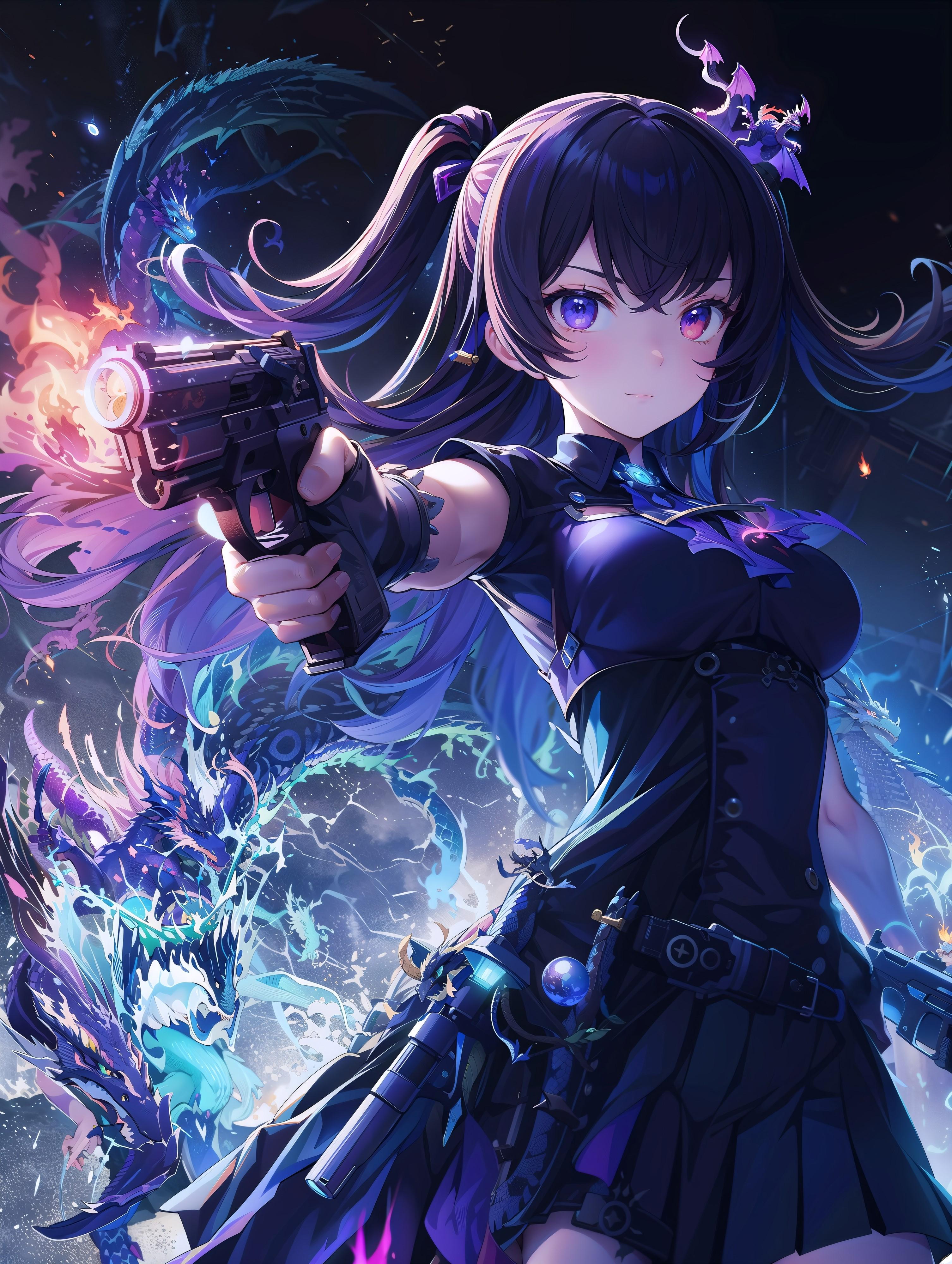 バレットファイア | の人気AIイラスト・グラビア