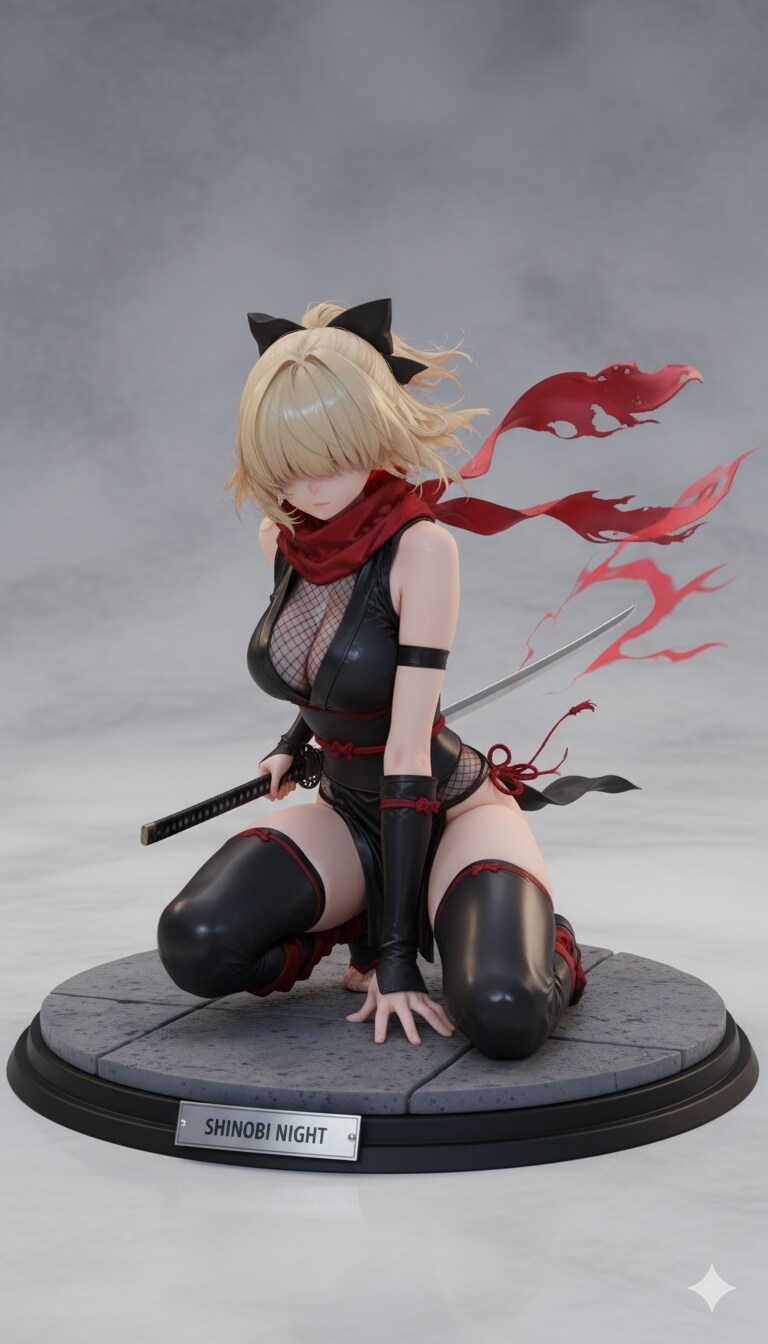 フィギュア2 | の人気AIイラスト・グラビア