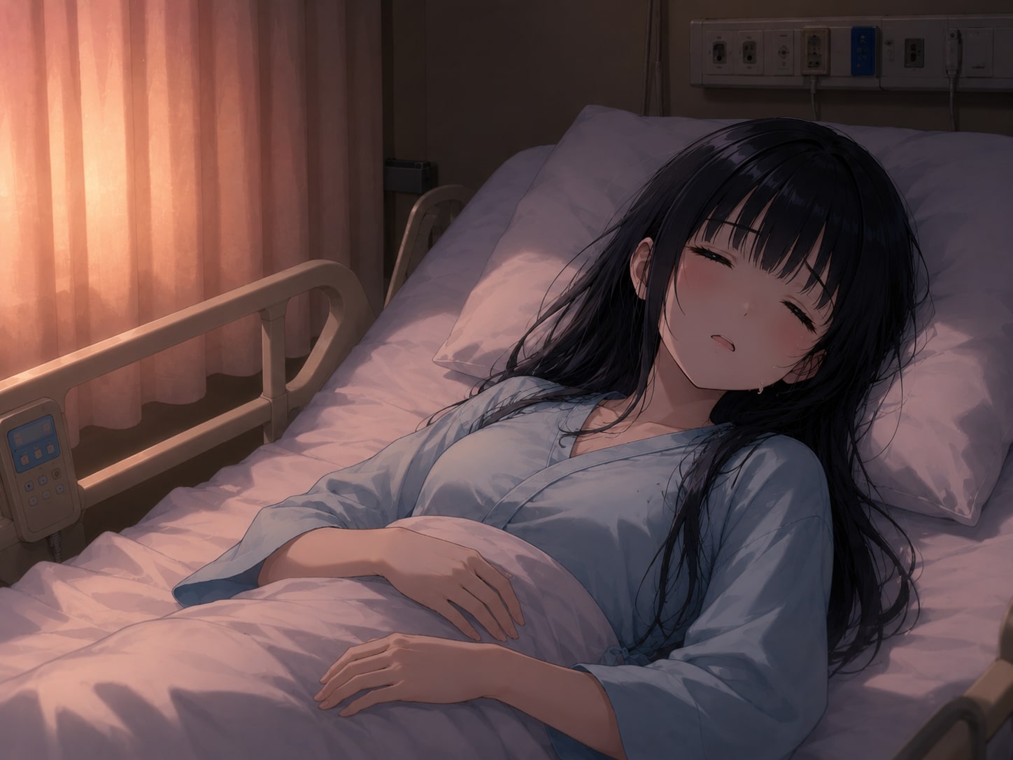 入院生活 | の人気AIイラスト・グラビア