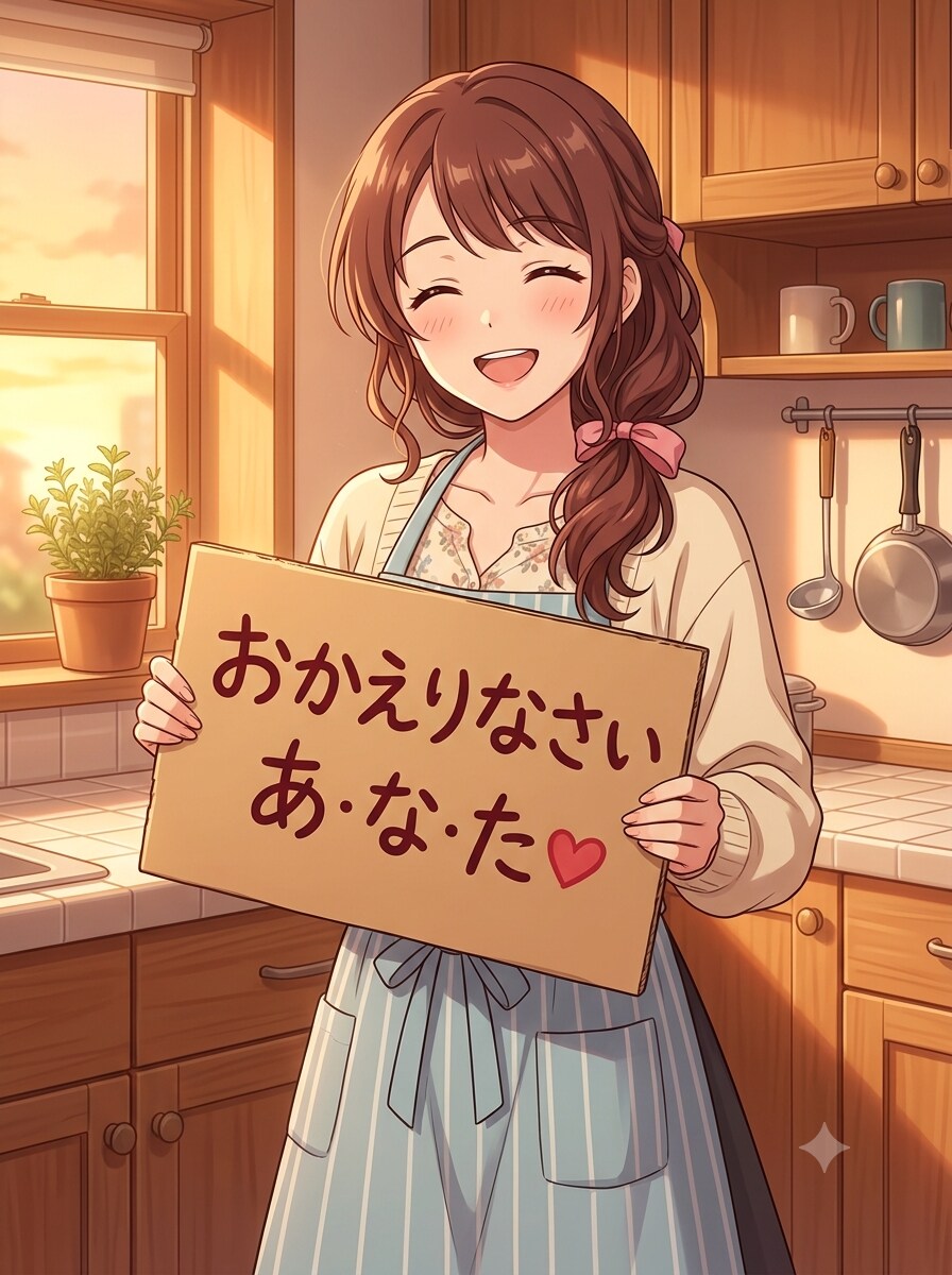 おかえりなさい❤️ | の人気AIイラスト・グラビア