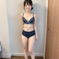 和室の下着美女2 5枚目