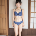 和室の下着美女2 7枚目