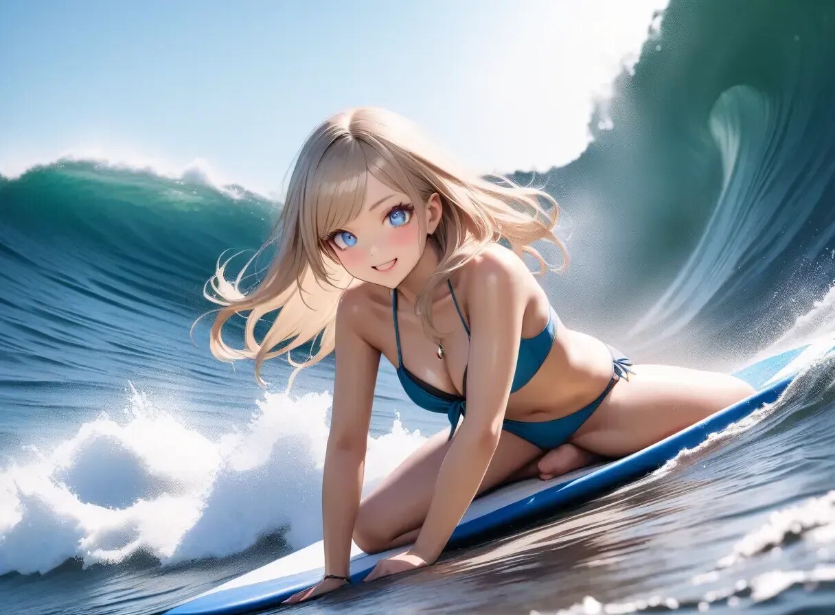 サーフィン