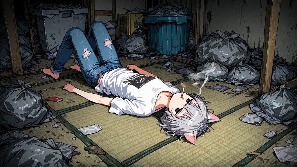 ヤニねこ面白かったのだ。