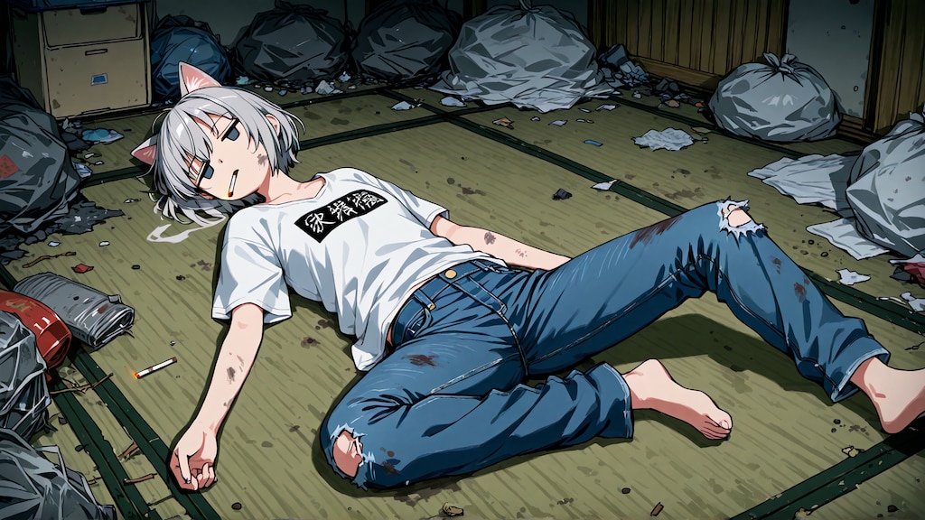 ヤニねこ面白かったのだ。