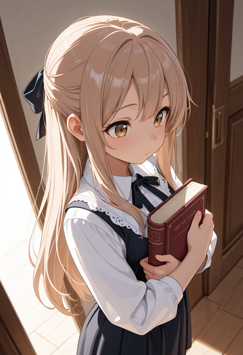 放課後の読書時間