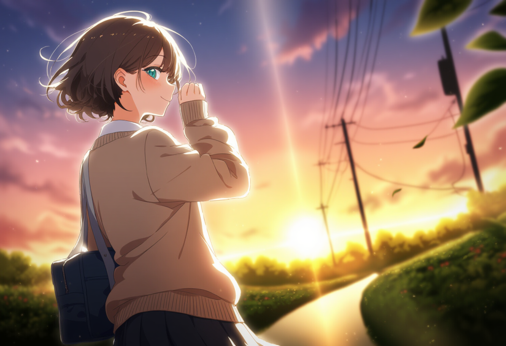 アニメ調テスト【250515 / 9枚】