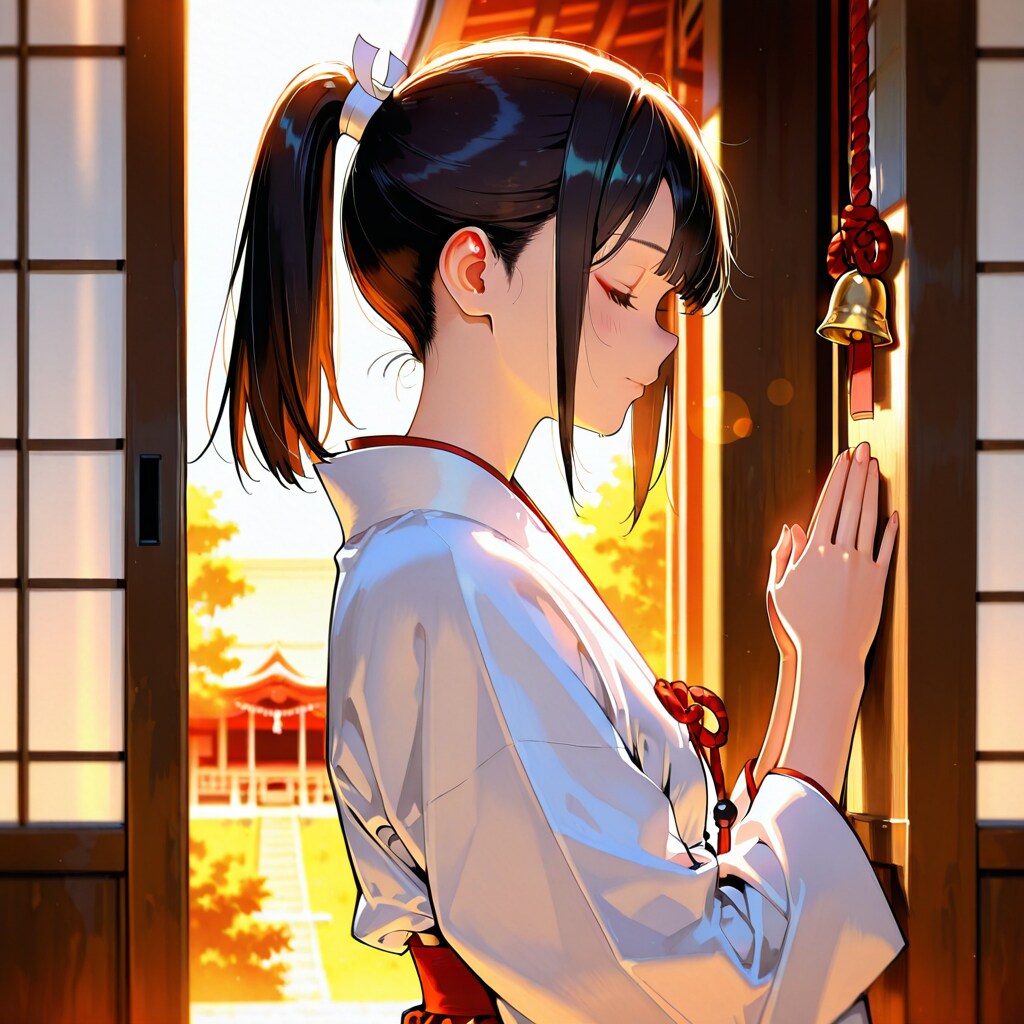 巫女の祈り