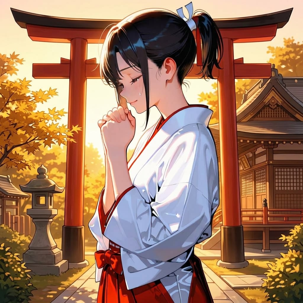 巫女の祈り