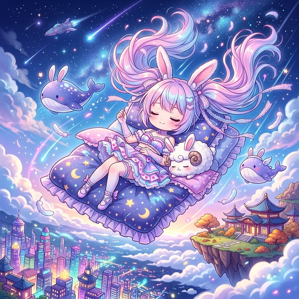 おやすみうさぎ