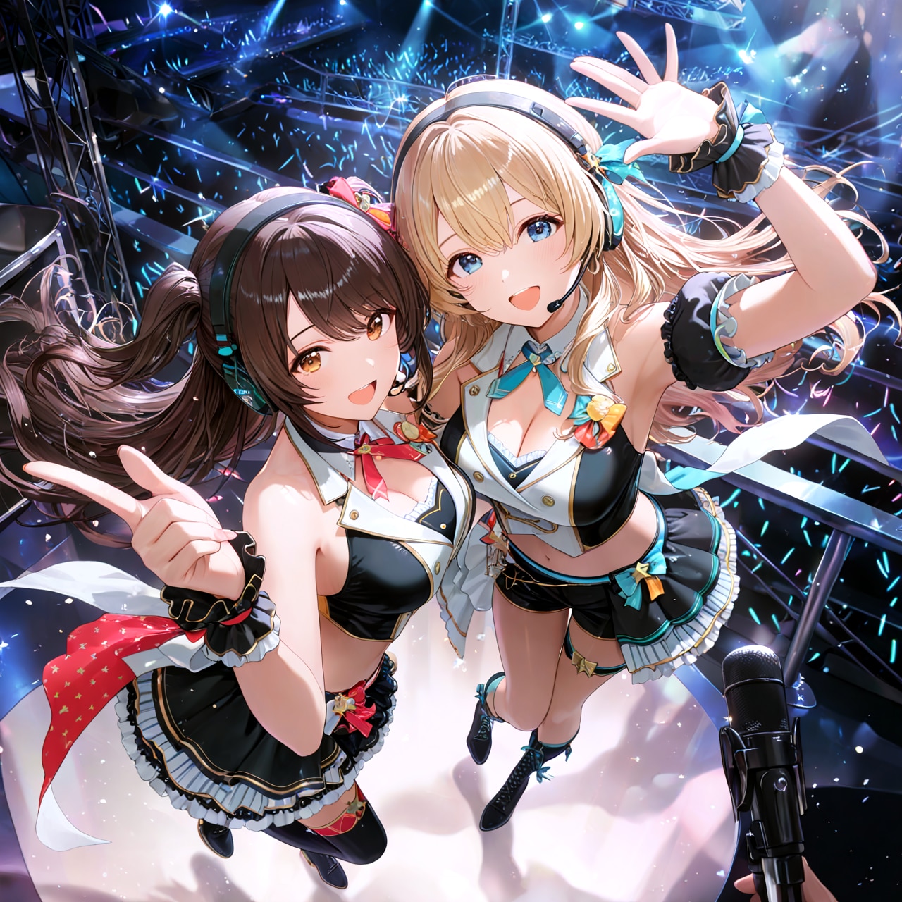 アイドルオンステージ | の人気AIイラスト・グラビア