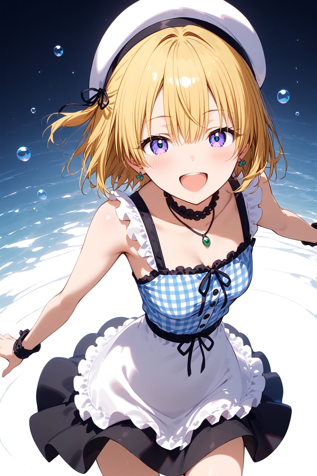 没Ｖ・サン・ドレス① | の人気AIイラスト・グラビア