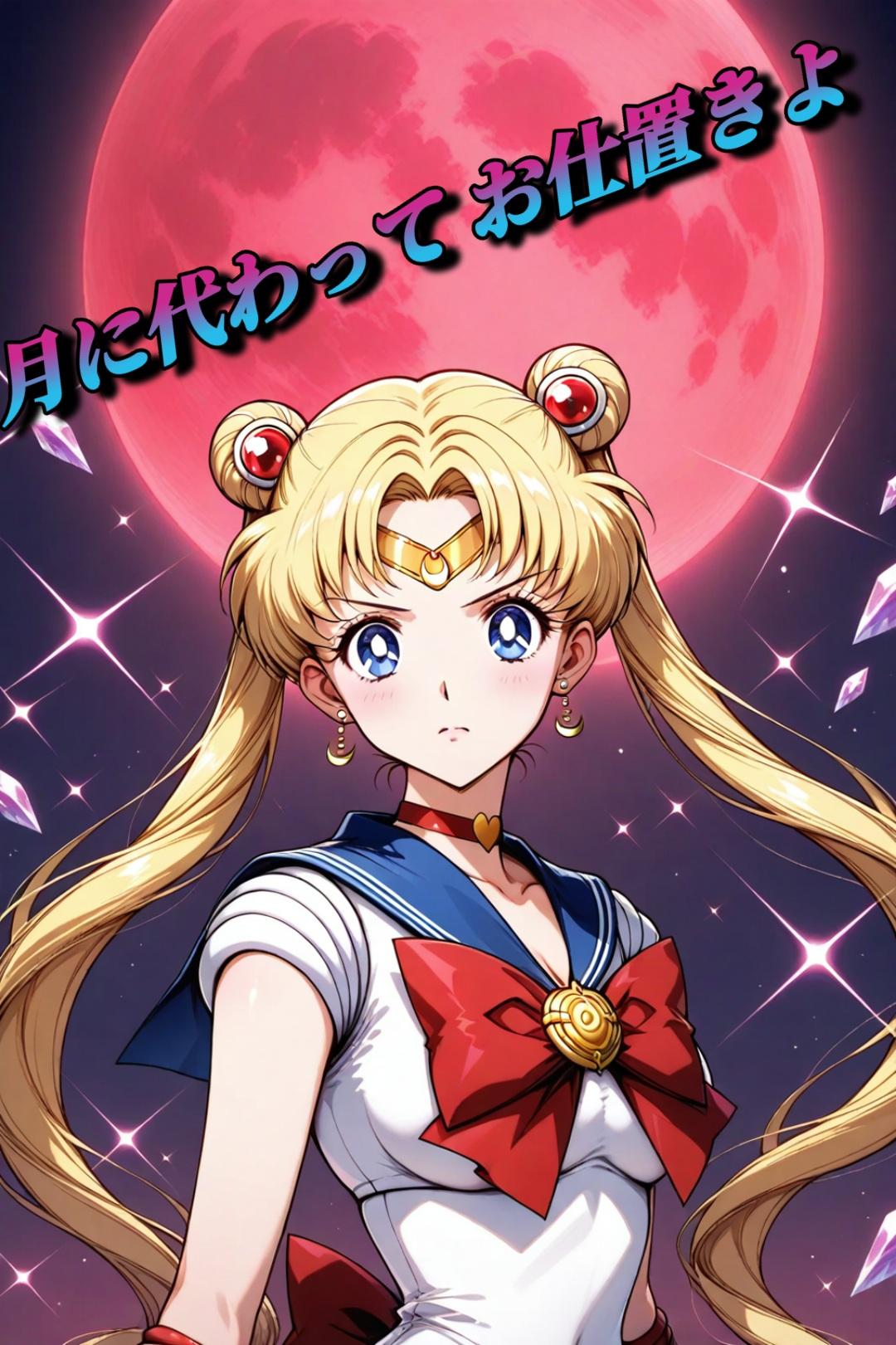 【コスプレ】セーラー◯ーン