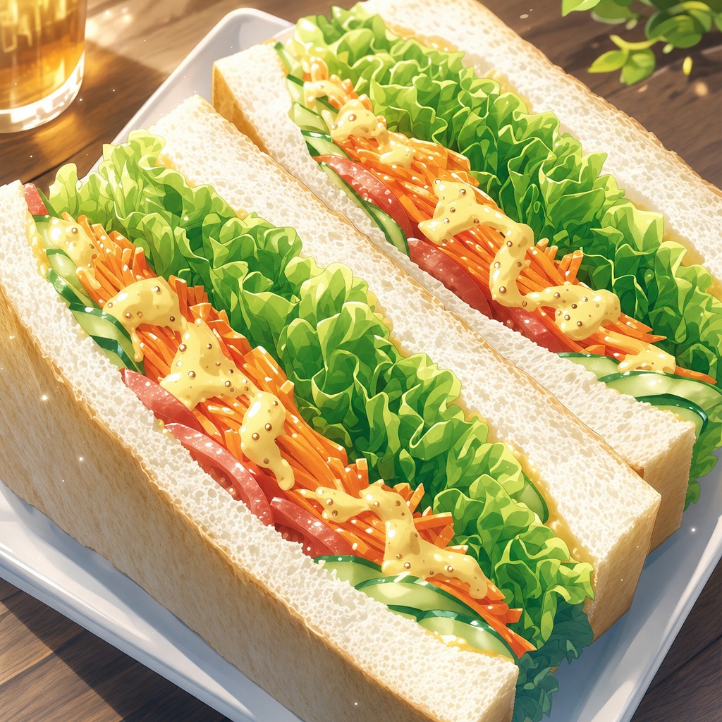 野菜サンドイッチ