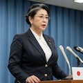 胸に大きな希望を秘めた女性大臣 5枚目