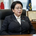 胸に大きな希望を秘めた女性大臣 8枚目