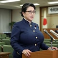胸に大きな希望を秘めた女性大臣 7枚目