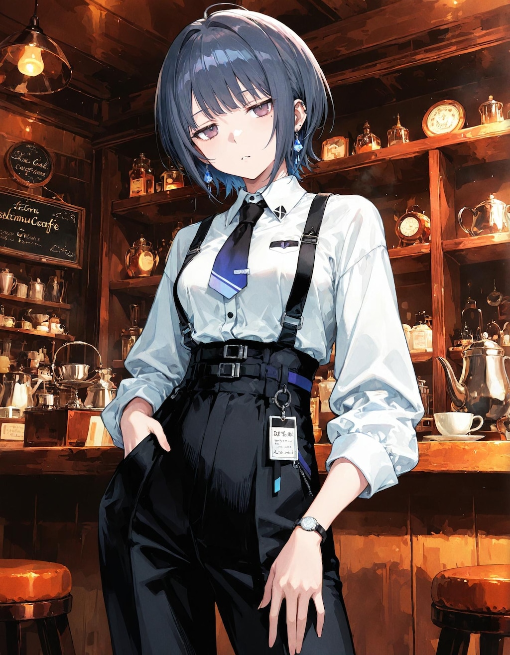 ダウナー駄目バイトペア