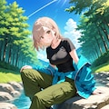 妹ちゃんのパンツスタイル 4枚目