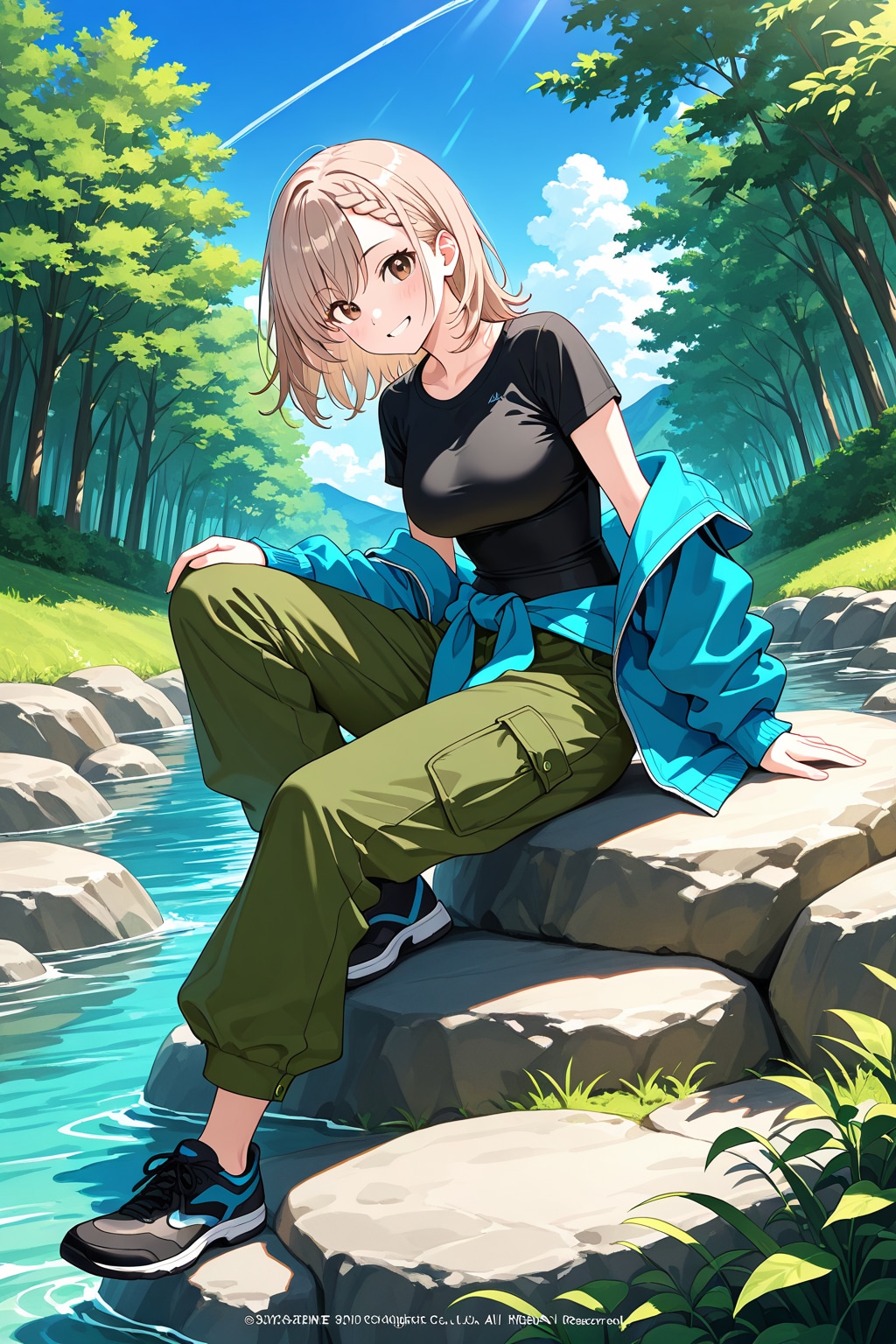 妹ちゃんのパンツスタイル