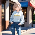 妹ちゃんのパンツスタイル 3枚目