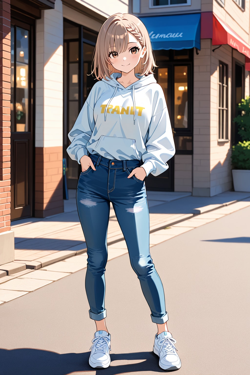 妹ちゃんのパンツスタイル