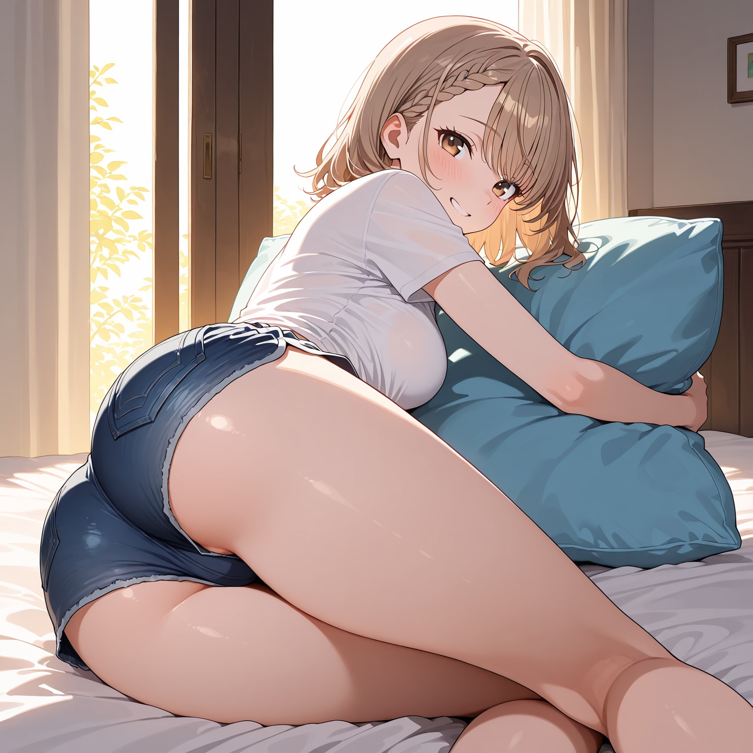 妹ちゃんのパンツスタイル