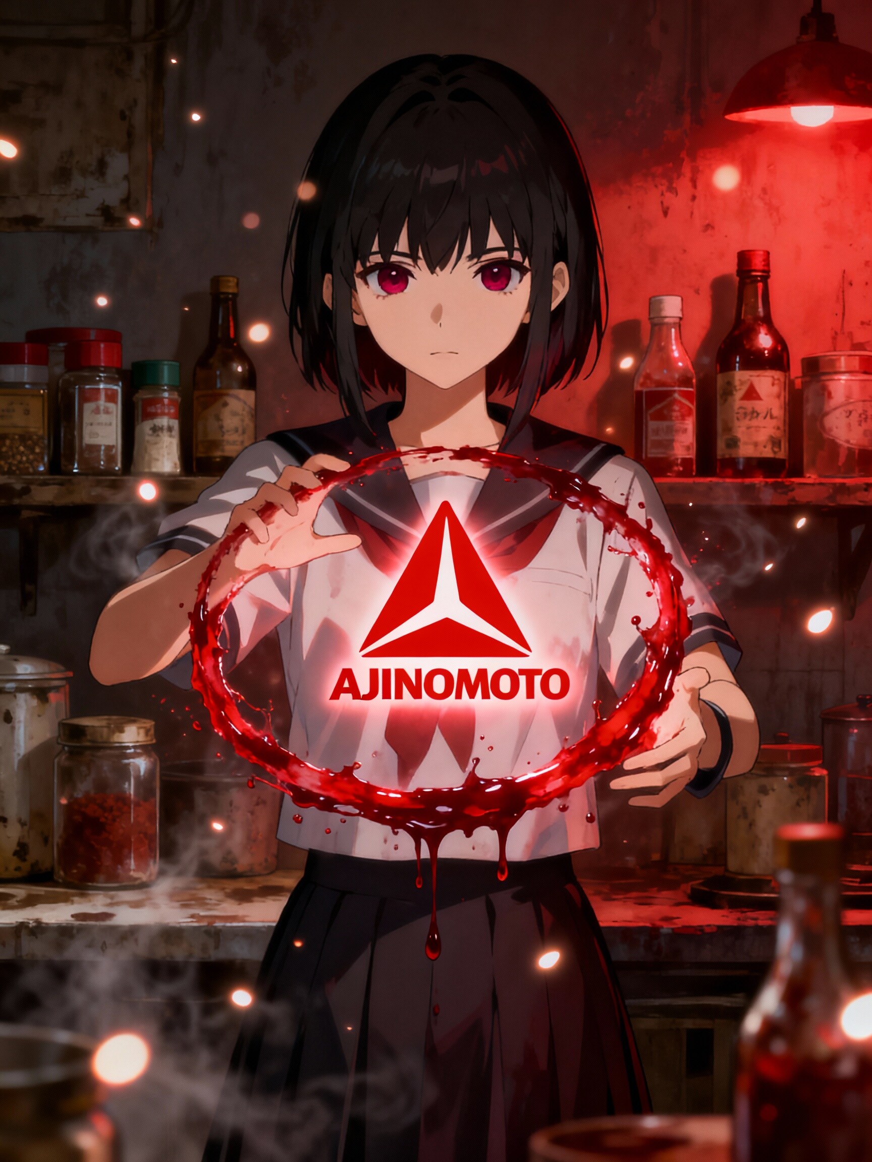 この血に、うま味を。 | の人気AIイラスト・グラビア