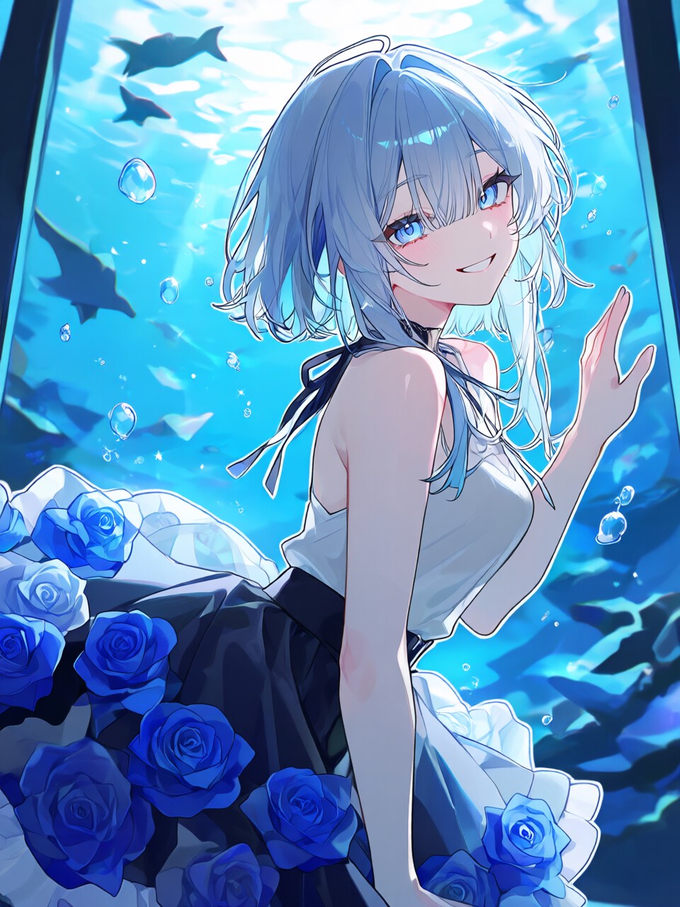 青薔薇ちゃん