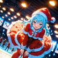 今日はスケートの日。クリスマス　その２ 2枚目