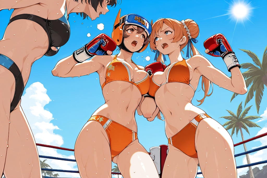 真夏のビキニボクシング
