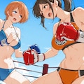真夏のビキニボクシング 2枚目