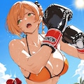 真夏のビキニボクシング 4枚目