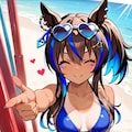 海で楽しむヘリオス 2枚目