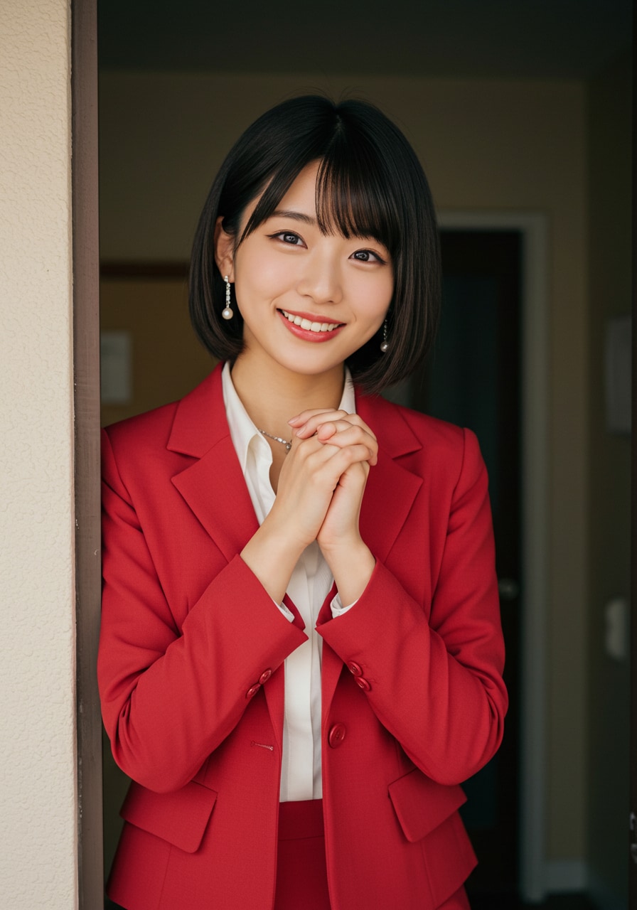 AI美女が遊びに(妄想)