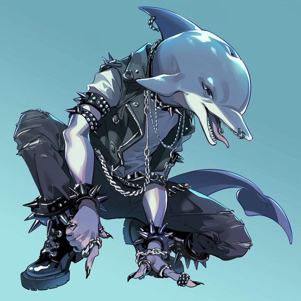 [がぞうどうぞ]イルカをイカす方法