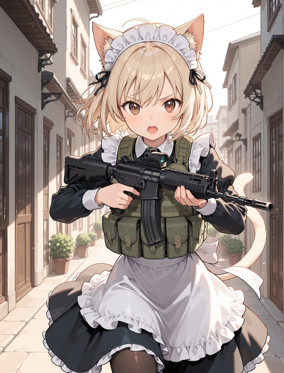 ネコ耳メイド防衛隊 2025.3.13