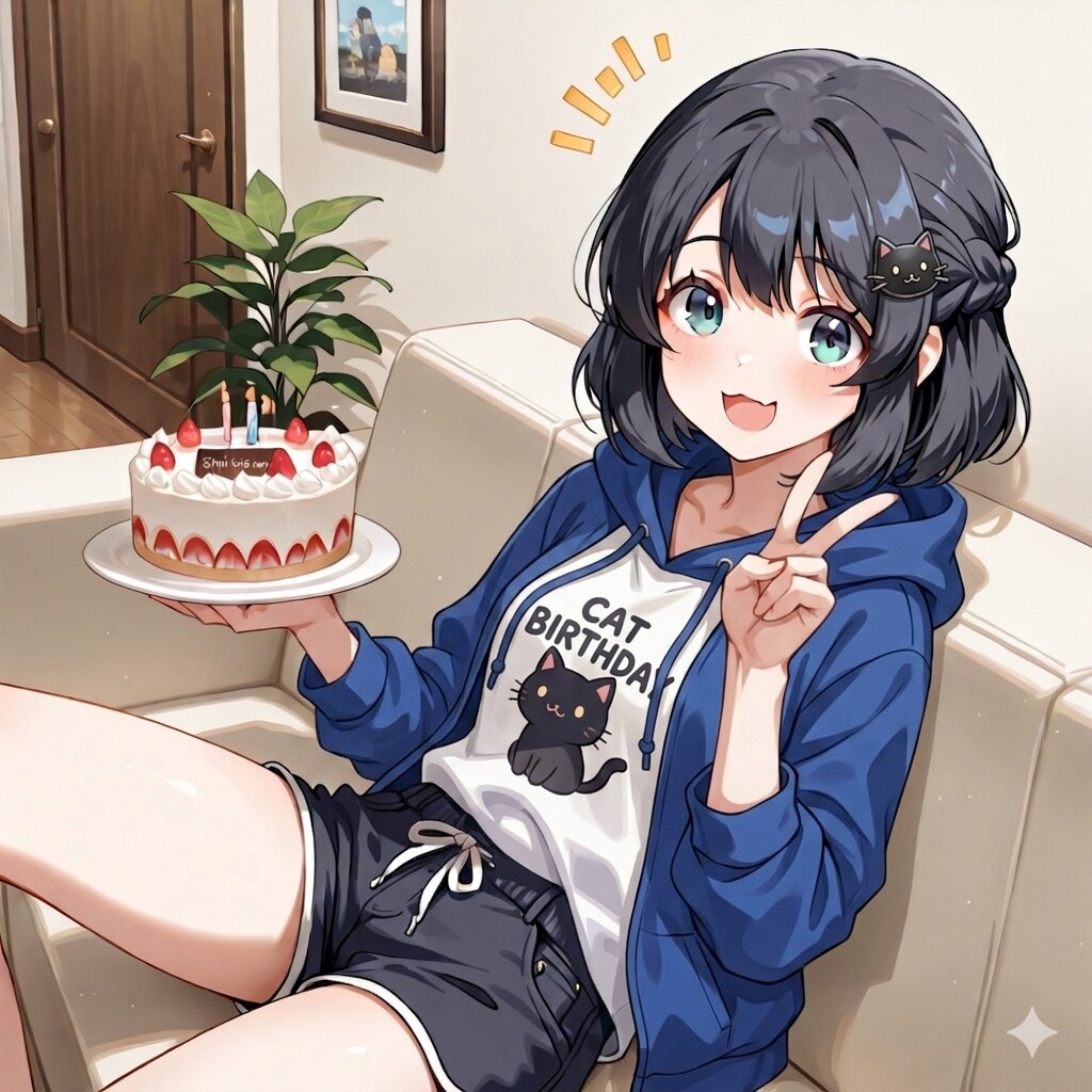 【FA】五月凛猫ちゃんお誕生日おめでとうございます🎉