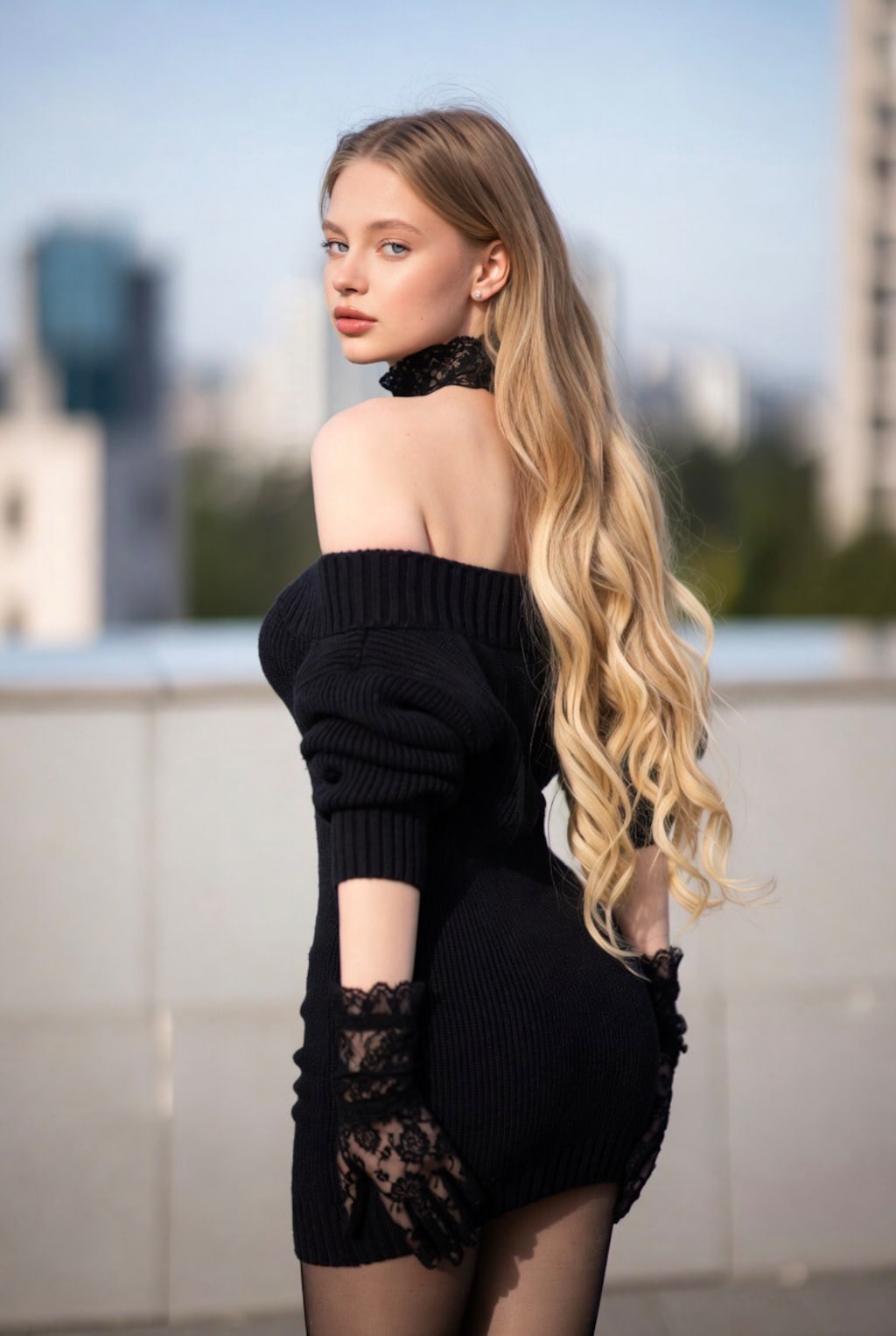 Русская зимняя роза