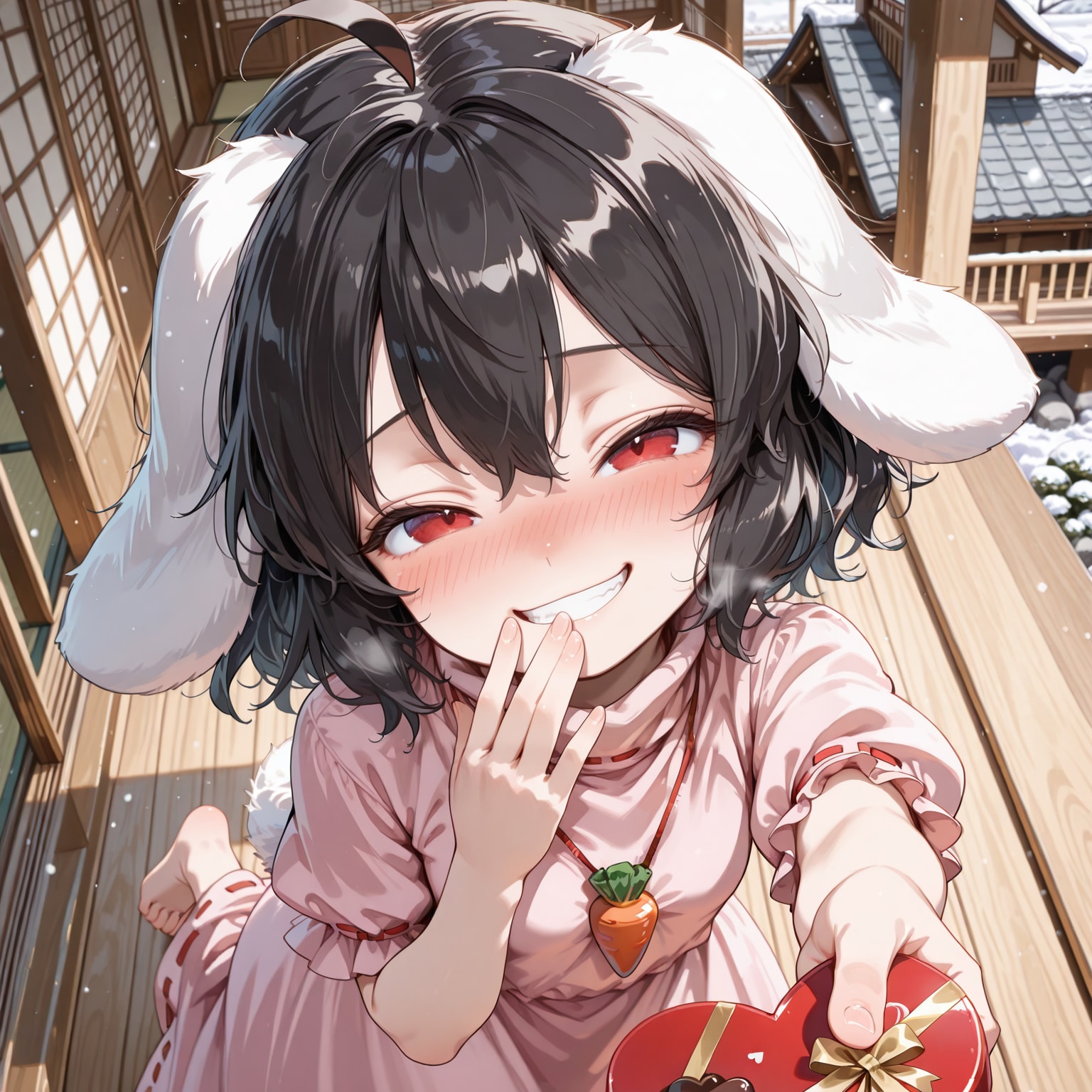 てゐちょこ | の人気AIイラスト・グラビア