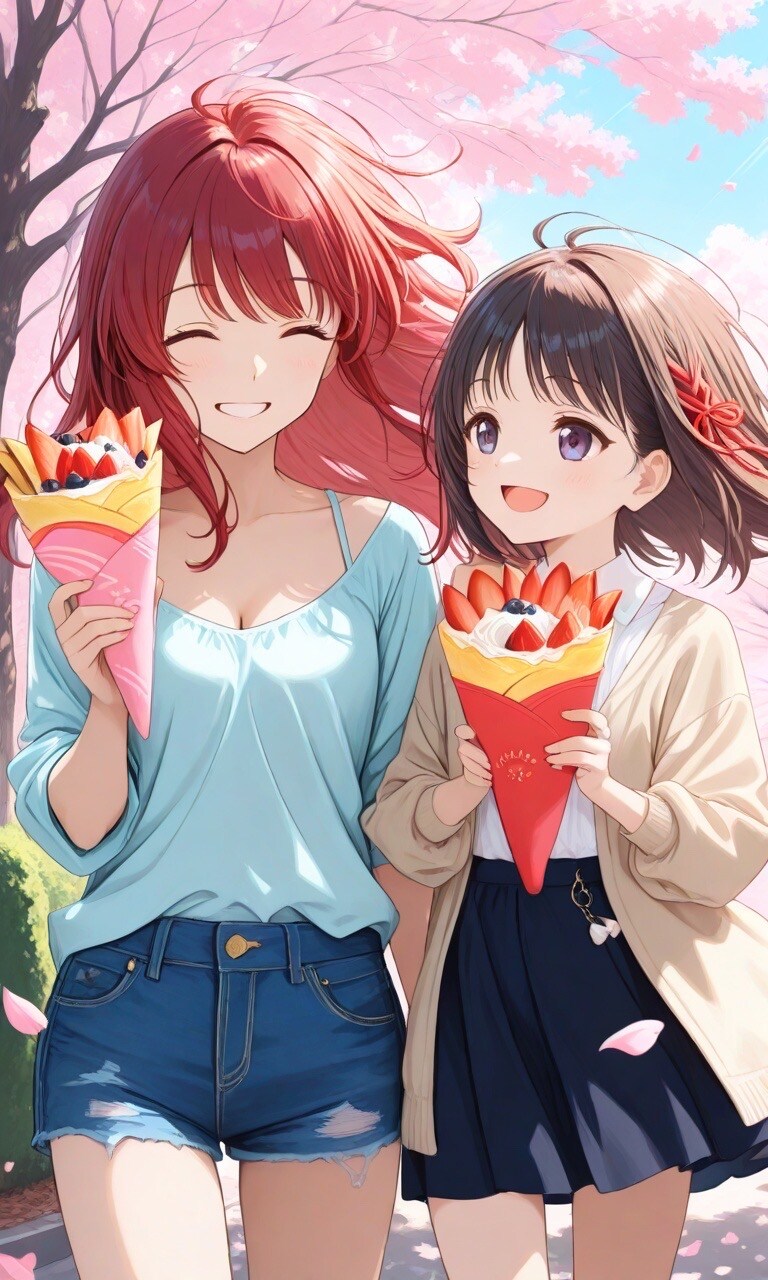 同性カップルのデート〜女性編〜