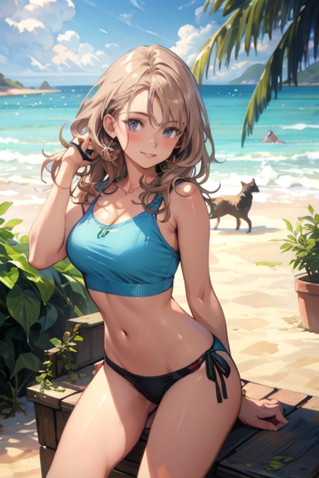 トレーニング（ねこといっしょに）